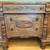 8-pc Tiger Oak Jacobean Dining Set, Buffet Sideboard, Table & 6 Chairs 7 thumbnail
