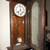 Clock - German Antique Wall Clock 2 thumbnail