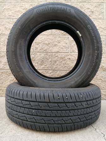 16" Tires (2) 225/65R16 CONTINENTAL CONTROLCONTACT TOUR A/S PLUS 1