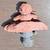 Handmade pre-1930s Topsy Turvy Folk Art Doll 3 thumbnail