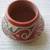 Red Pottery Signed Minnie Santa Clara 3 thumbnail