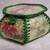 Vintage Storage Basket - handcrafted - 6 1/2" diameter X 3" high 5 thumbnail