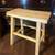 Very sturdy natural wood stool 1 thumbnail