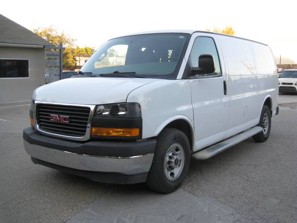 2017 GMC Savana Cargo Van RWD 2500 - $10,695 (Dallas)63489137890819124