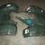 2002 Honda Rancher 350 ES Front Rear Fenders 1 thumbnail
