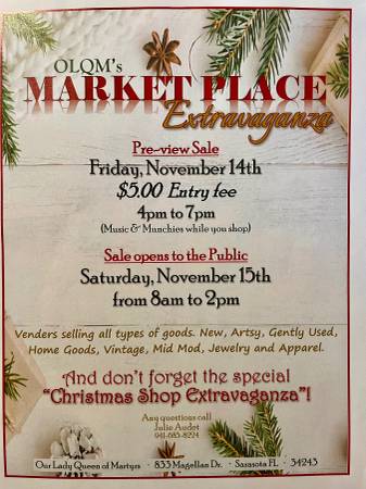 OLQM Marketplace and Holiday Extravaganza 1