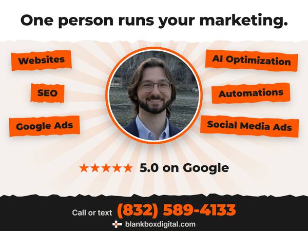 Digital Marketing Specialist - Paid Ads, SEO, Websites, Google PPC 1