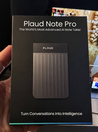 Plaud Note Pro black 1
