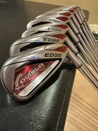 Callaway Diablo Edge アイアンセット 8本 Callaway Diablo Edge 8 Iron w/ Graphite 65g Senior - Clubs n