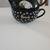 Harrods Westie Tea for One Set 3 Pc Stackable Ceramic Black White & Gold 2 thumbnail