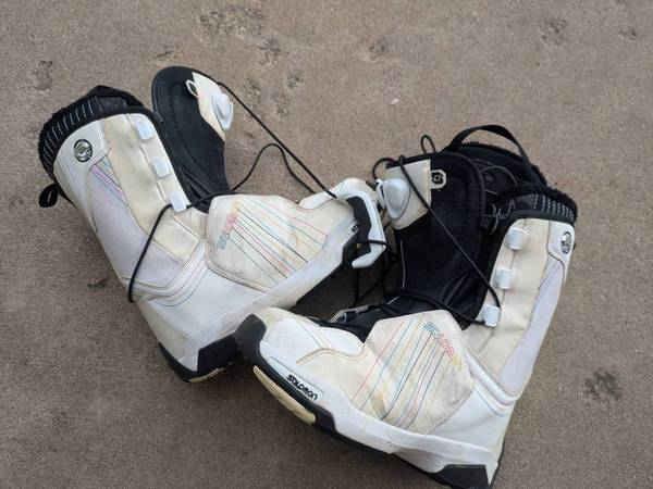 Salomon Fusion Women's Snowboard Boots 1