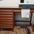 BEAUTIFUL. WOOD. DESK 2 thumbnail