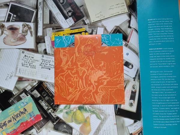 Nirvana + Kurt Cobain Blu-Ray, DVD, Book Collection - cds