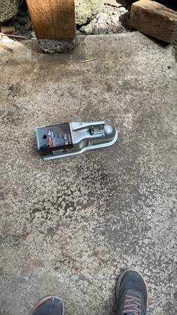 Trailer Coupler 1