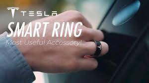 Tesla smart key ring size 10 1