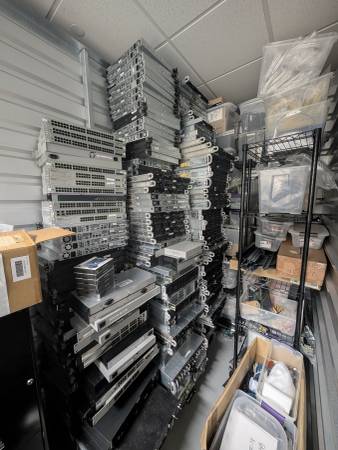 Massive Enterprise Server Liquidation - ~100 Rackmount Units & Accesso 1