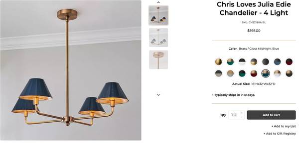 4 Light-Chandelier 1