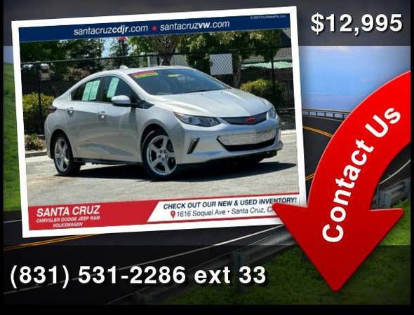 2019 Chevrolet Chevy Volt LT 4D Hatchback 1