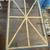 Glass wood metal coffee table 1 thumbnail