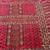 Beautiful Vintage Red Turkamon Prayer Rug 3 thumbnail