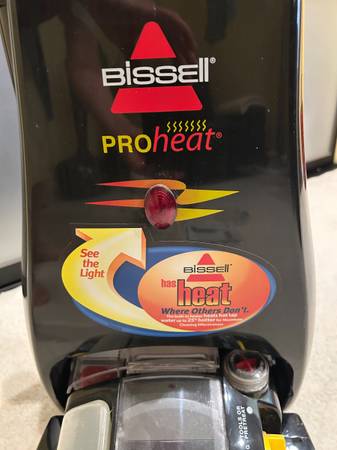 BISSELL ProHeat 8910 carpet cleaner - $50 (san jose south)63471479211521122