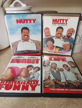 Eddie Murphy DVD Collection 1
