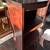 Vintage Mahogany Demi-Lune Shelf Pair – Sligh-Lowry, Holland MI 4 thumbnail