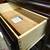 Dark espresso solid wood dresser 6 drawers 6 thumbnail