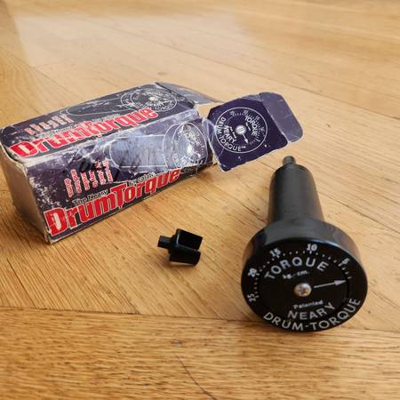 Drum tuner Neary Torque key and tension tuner 1