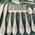 ** Pfaltzgraff  Beaded 18/0 Stainless Steel Flatware ** 6 thumbnail