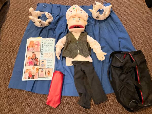 Full Size Puppet 1
