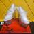 6" Pleaser Heels Clear Platform Ankle Strap Sandal (Size 8) 4 thumbnail