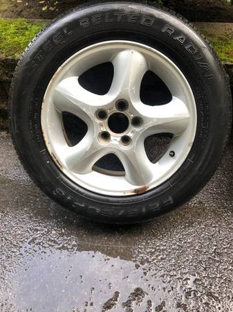 2000-2007 Ford Taurus Mercury Sable 16x6 YF12-1007-AB Alloy Wheel Rim 1