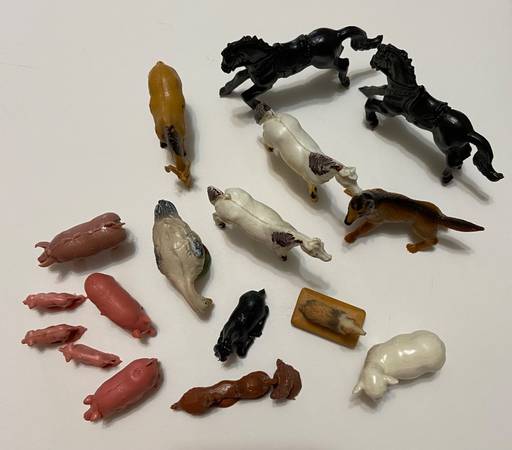 Group of Small Farm Animals 1