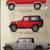 Scarce JEEP & Willys History Glass Wall Hanging 1942- 2020 4 thumbnail