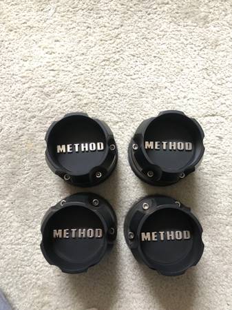 BRAND NEW METHOD CENTER CAPS! 1