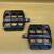Black Forte 9/16" Flat / Platform Aluminum Pinned MTB Pedals 3 thumbnail