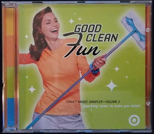 Good Clean Fun – Target Music Sampler – Volume 2 CD 1