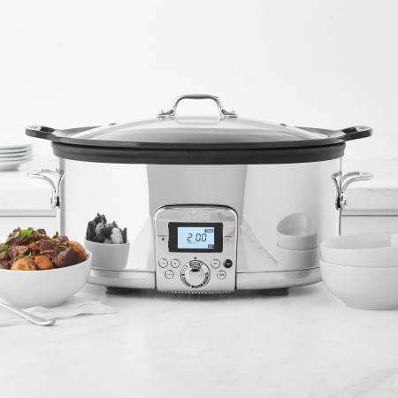 All-Clad © 7-Quart Deluxe Slow Cooker with Aluminum Insert 1
