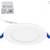 LED Surface Ceiling Lighting Flush Mount Disk Light Fixtures 6 thumbnail