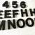 Marquee Sign Six Inch Black Letters - 13 Pieces 1 thumbnail