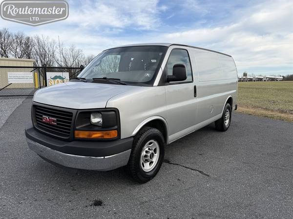 2011 GMC Savana 3500 Cargo Van, Bins, 6.0L Gas, 103k Miles 1