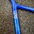 BMX Hutch Pro Racer JDB Handlebars & 1" Tuf-Neck Retro Stem - Polished 10 thumbnail