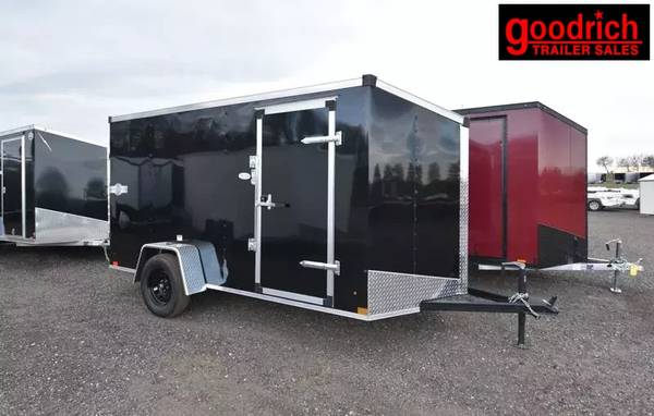 2026 Stealth Trailers MUSTANG 6X12 RSA Cargo / Enclosed Trailer 1