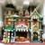 Greenwich Grocery Lighted Porcelain House Christmas Home Decor Gift 1 thumbnail