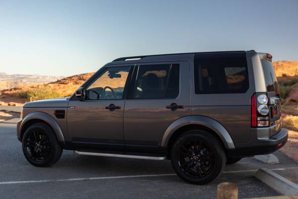 2016 Land Rover LR4 - 1-Owner - California Car - 59k miles - $26,999 (St George, UT)63477596539395123