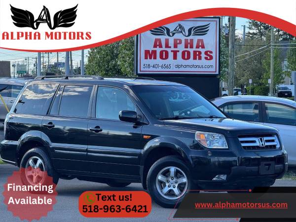 2008 Honda Pilot 1