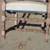 high back chair brass tacks around the edges 7 thumbnail