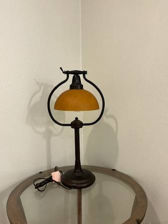 two nightstand or desk light 1