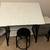 Adjustable Drafting Table with stool 2 thumbnail